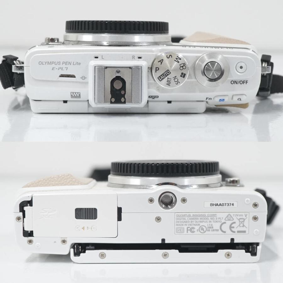 OLYMPUS PEN Lite E-PL7 ミラーレス一眼カメラ ボディ USED品