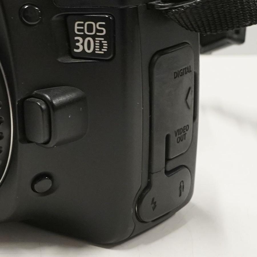 EOS 30D Canon ボディ USED美品 デジタル一眼レフカメラ 本体+
