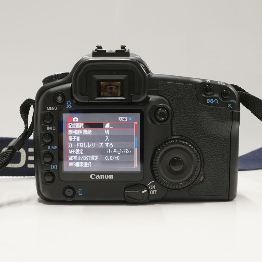 EOS 30D Canon ボディ USED美品 デジタル一眼レフカメラ 本体+