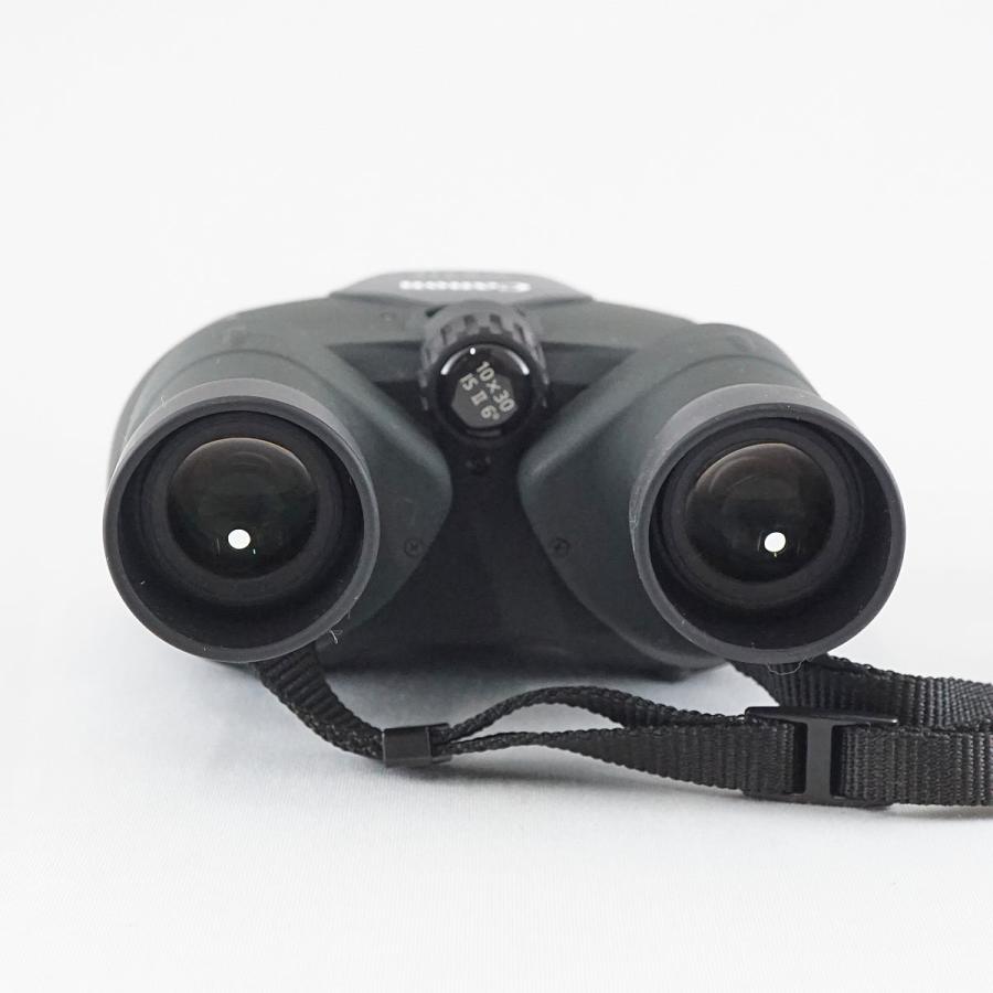 キヤノン CANON 10×30 IS II 双眼鏡 USED美品 10倍 ポロプリズム 防振  
