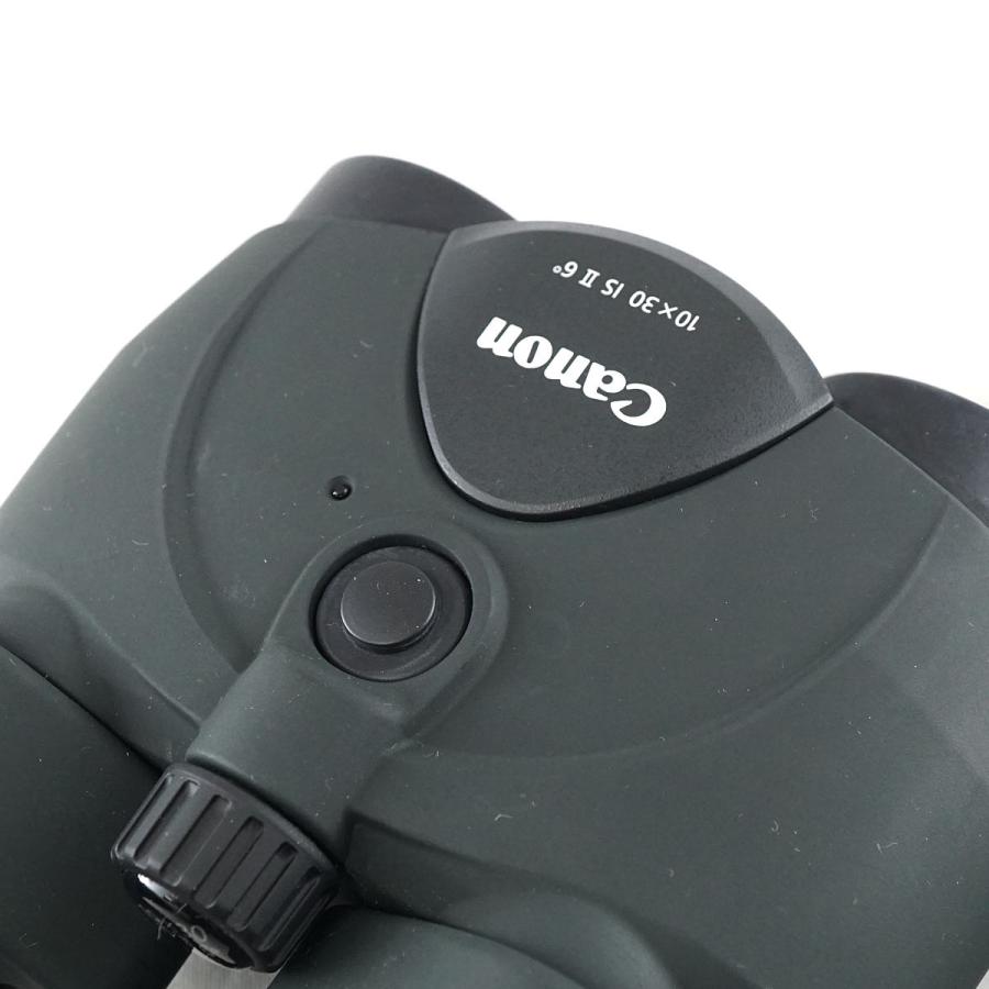 キヤノン CANON 10×30 IS II 双眼鏡 USED美品 10倍 ポロプリズム 防振  