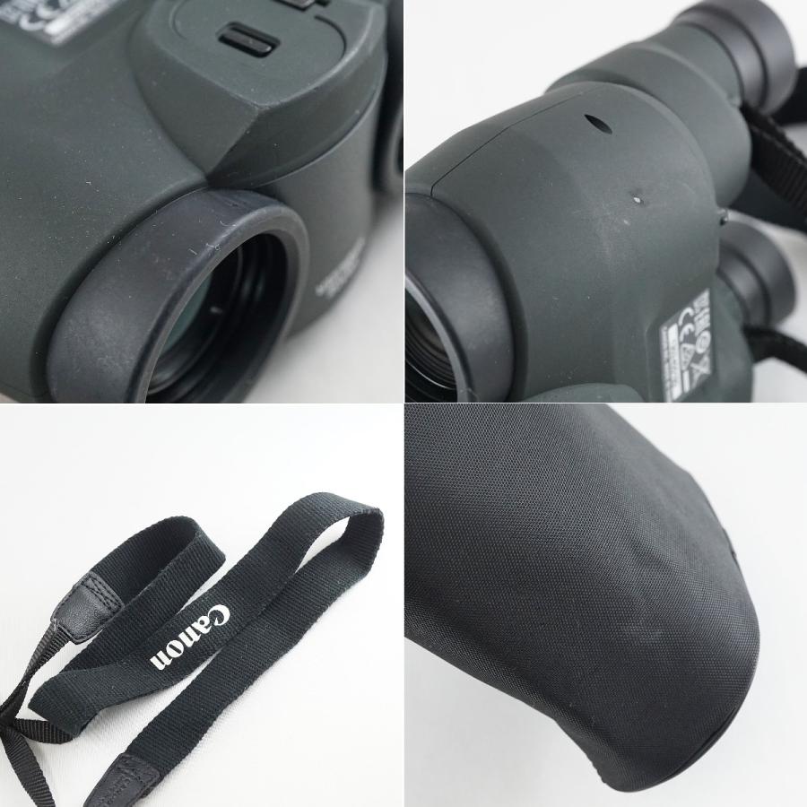キヤノン CANON 10×30 IS II 双眼鏡 USED美品 10倍 ポロプリズム 防振  