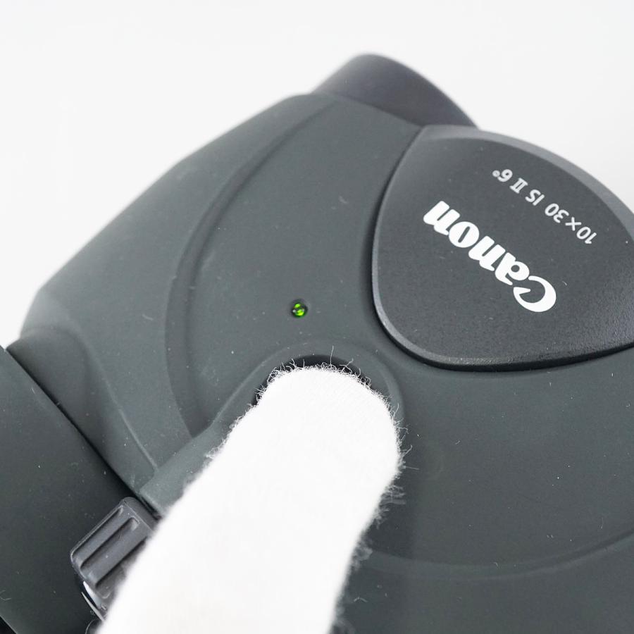 キヤノン CANON 10×30 IS II 双眼鏡 USED美品 10倍 ポロプリズム 防振 