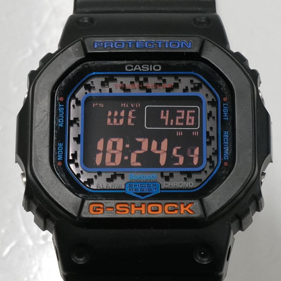 G-SHOCK CASIO GW-B5600CT メンズ 腕時計 USED美品 シティ