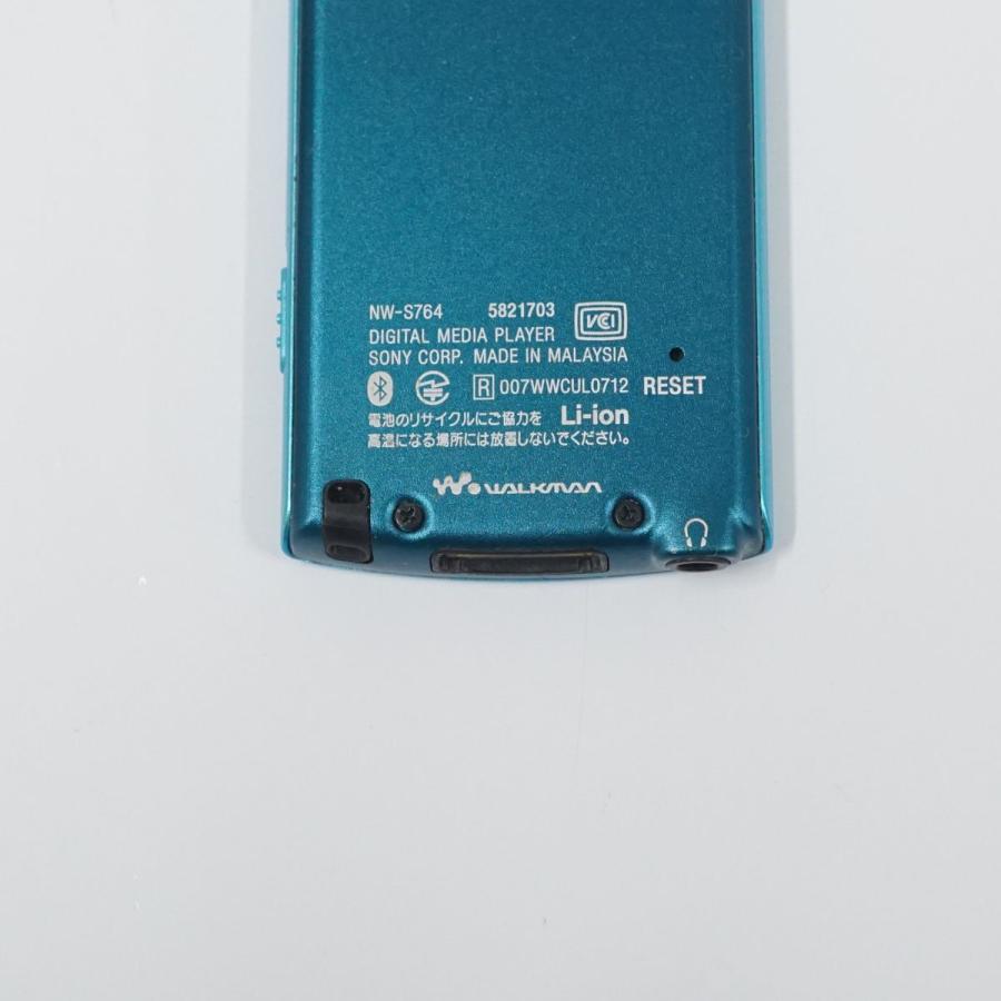 SONY（ソニー） WALKMAN ウォークマン NW-S764 8GB USED品 ブルー 本体