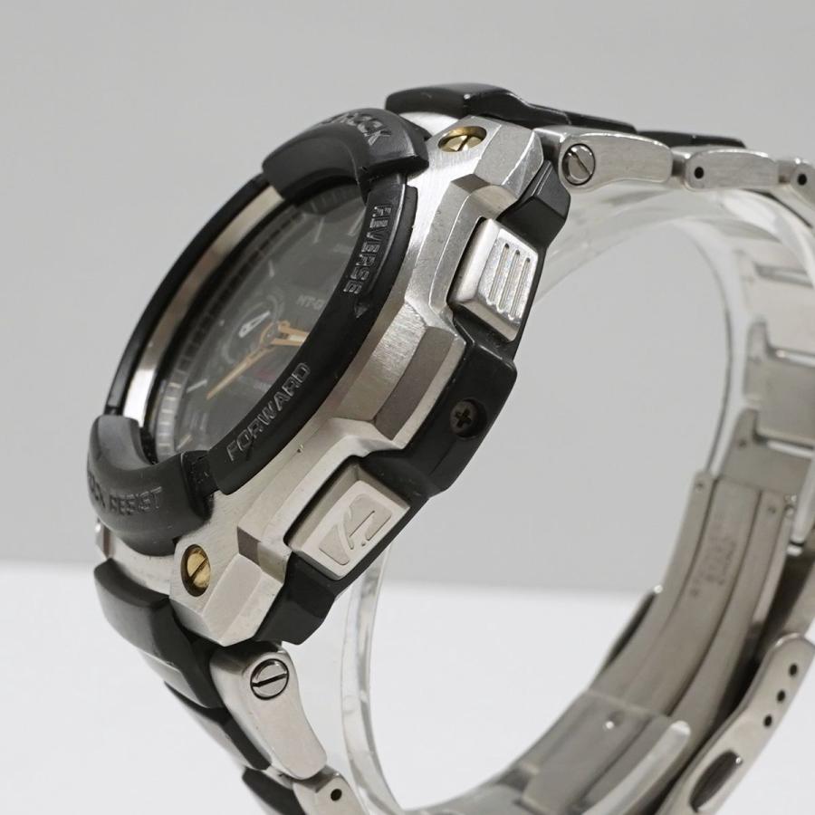 MT-G CASIO G-SHOCK MTG-1500 メンズ 腕時計 USED美品 アナデジ