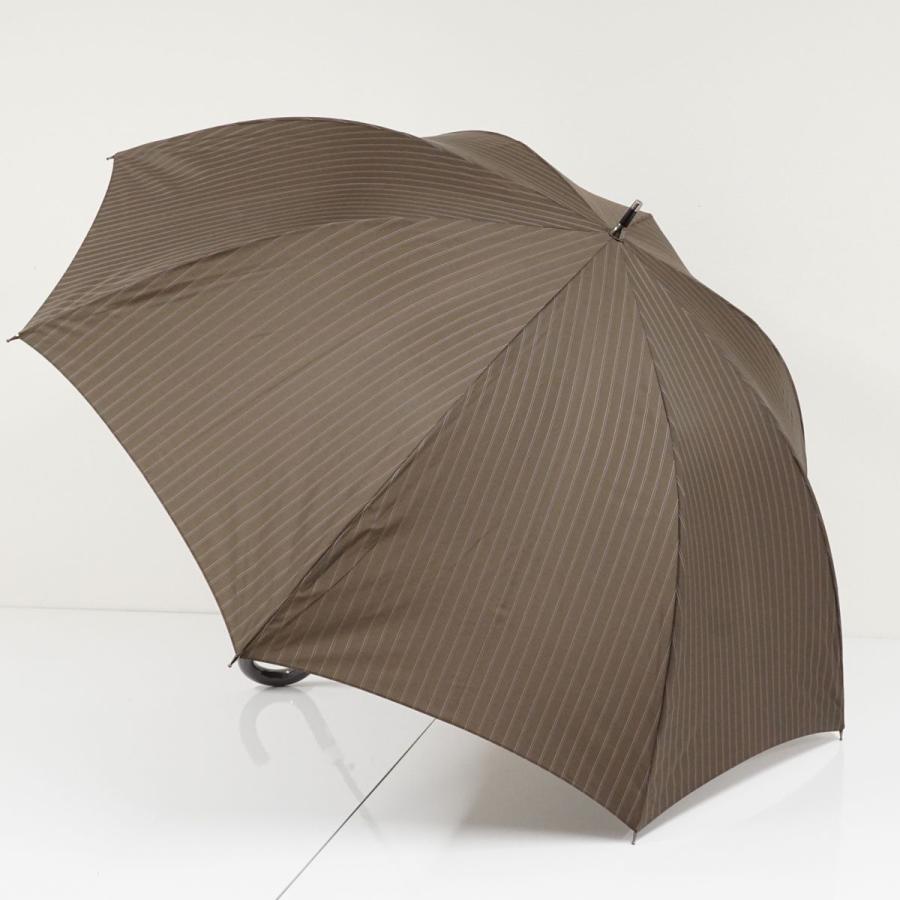 pierre cardin（ピエール カルダン） 傘 USED美品 ストライプ ジャンプ