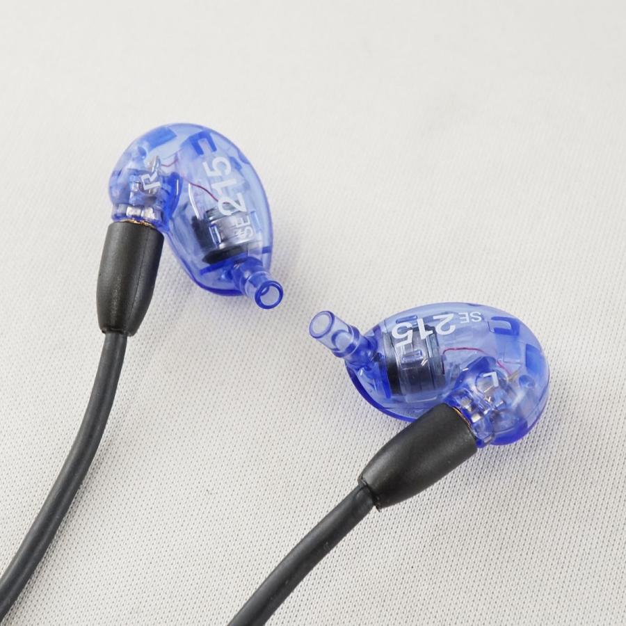 SHURE（シュア） SHURE SE215 高遮音性イヤホン USED美品 有線 Special