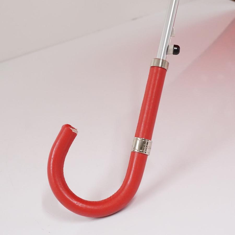 新品未使用✨ニナリッチ 高級ジャンプ傘 レッド NINA RICCI ニナリッチ 折りたたみ傘 雨傘 レディース 軽量