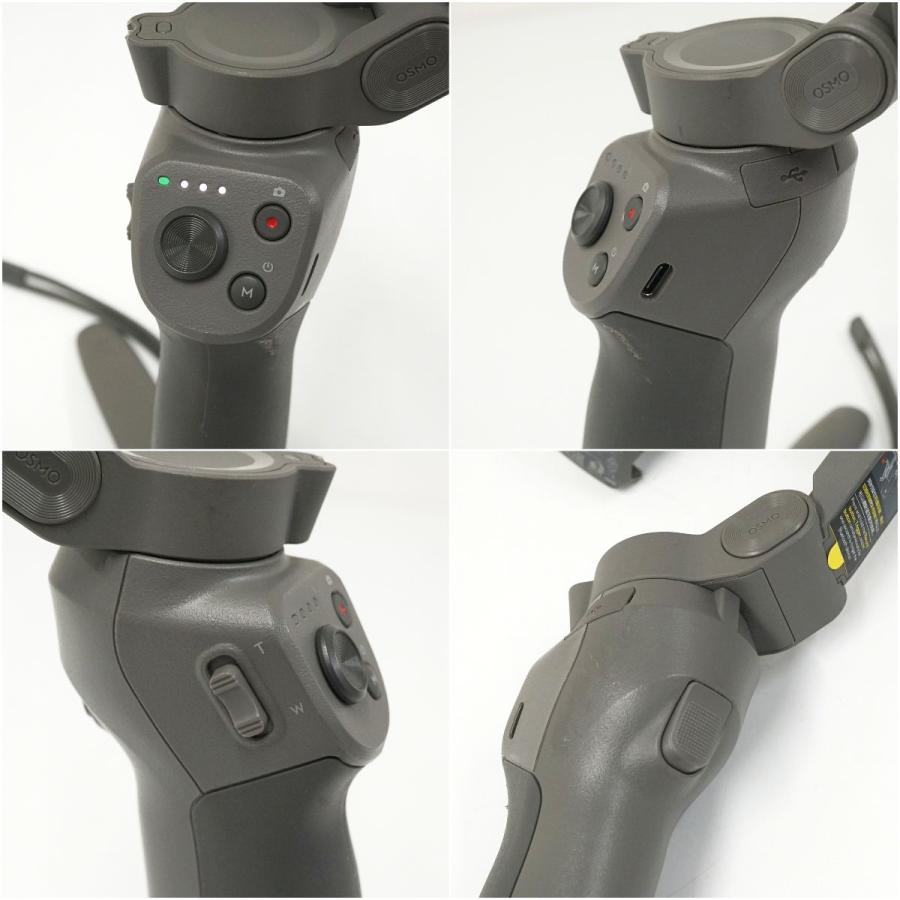 Osmo DJI OSMO MOBILE3 スマートフォン用ジンバル USED品 本体+3脚
