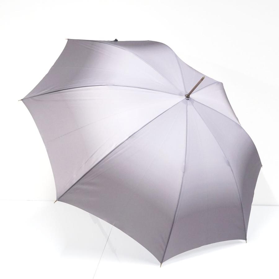 HANWAY（ハンウェイ） 高級傘 USED美品 真田耳 グレー系
