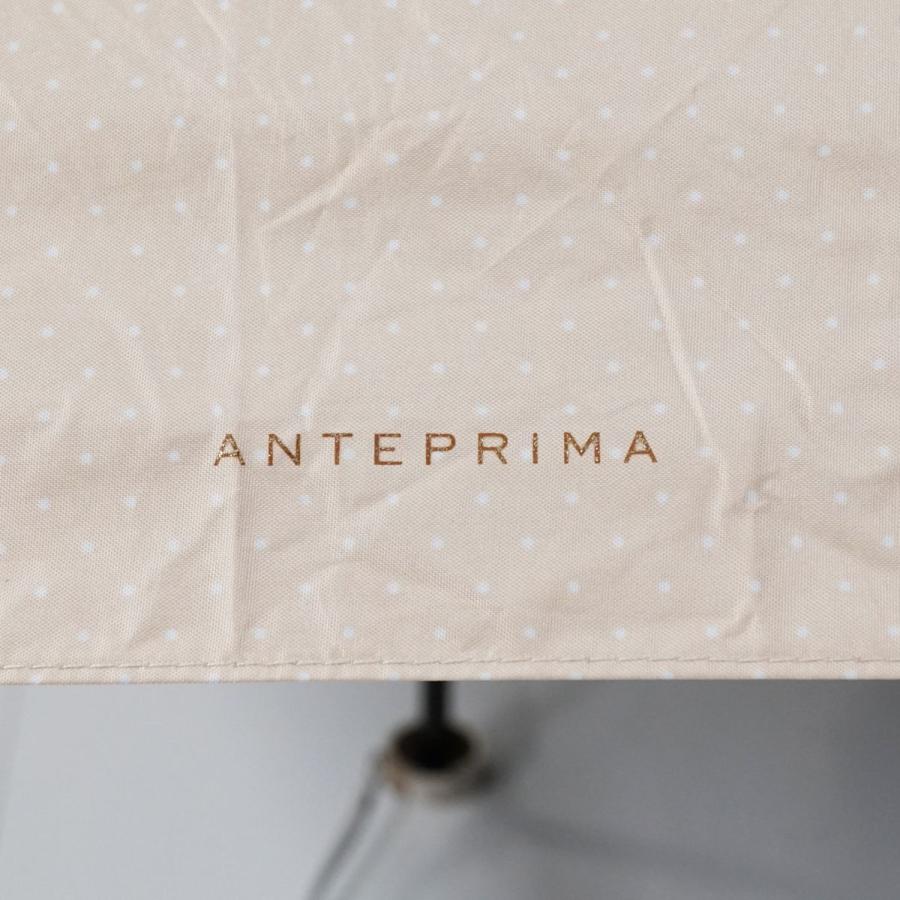 ANTEPRIMA（アンテプリマ） 折りたたみ日傘 USED美品 晴雨兼用 ライト