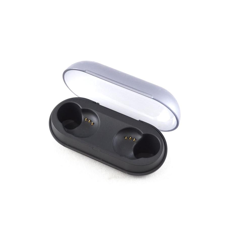 SONYワイヤレスイヤホン ブラック SONY 5V 330mAh充電ケースのみ