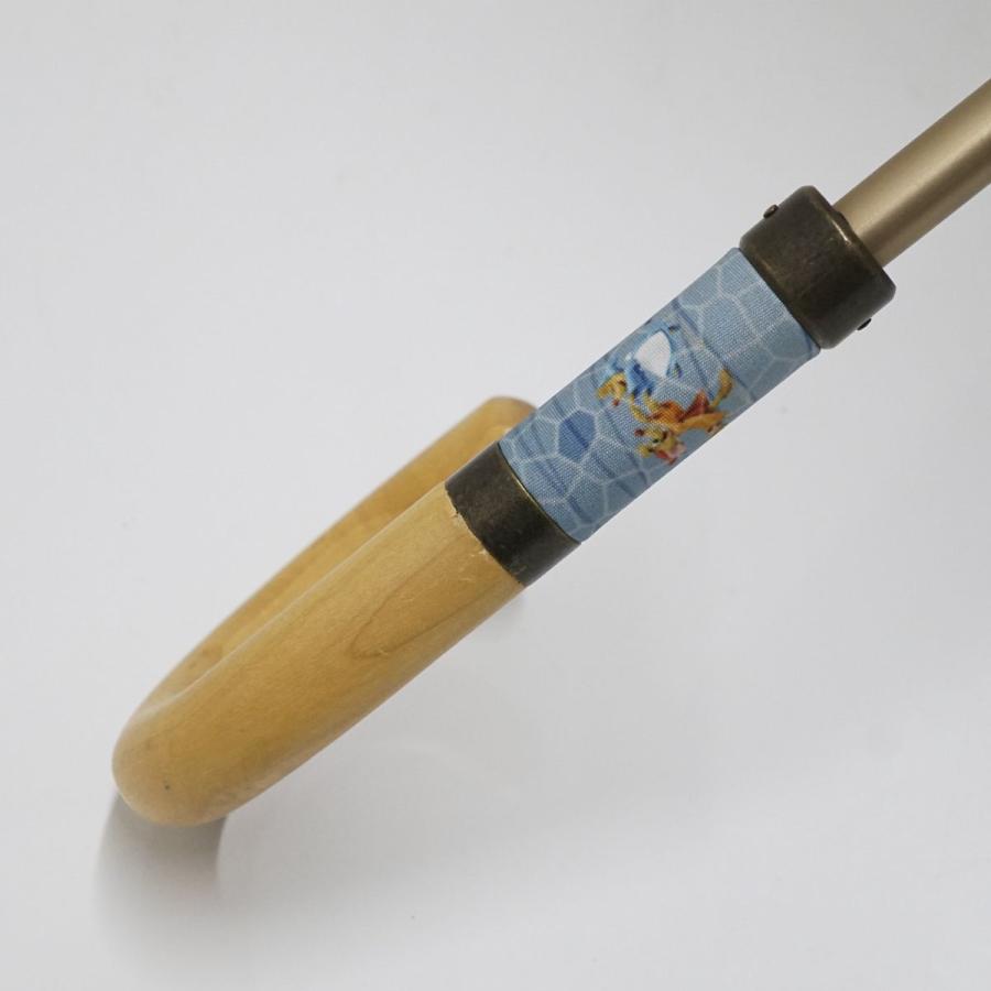 Disney 晴雨兼用日傘 LINE DROPS ラインドロップス USED美品