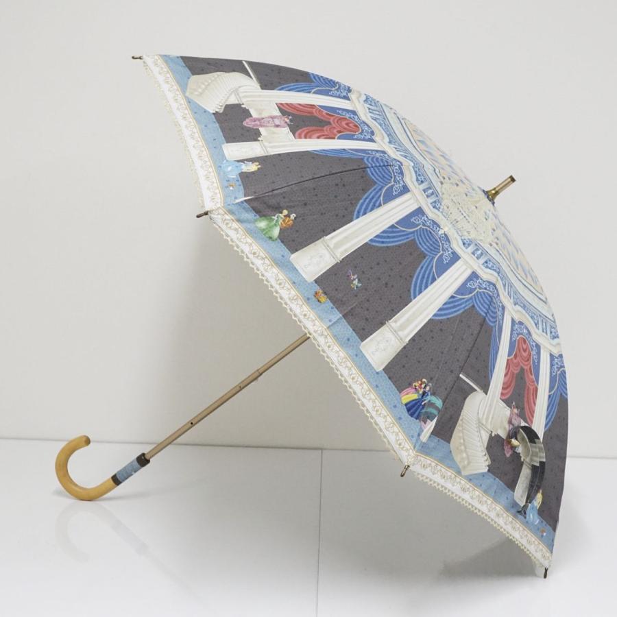 Disney 晴雨兼用日傘 LINE DROPS ラインドロップス USED美品 Disney 晴雨兼用日傘 LINE DROPS ラインドロップス USED美品