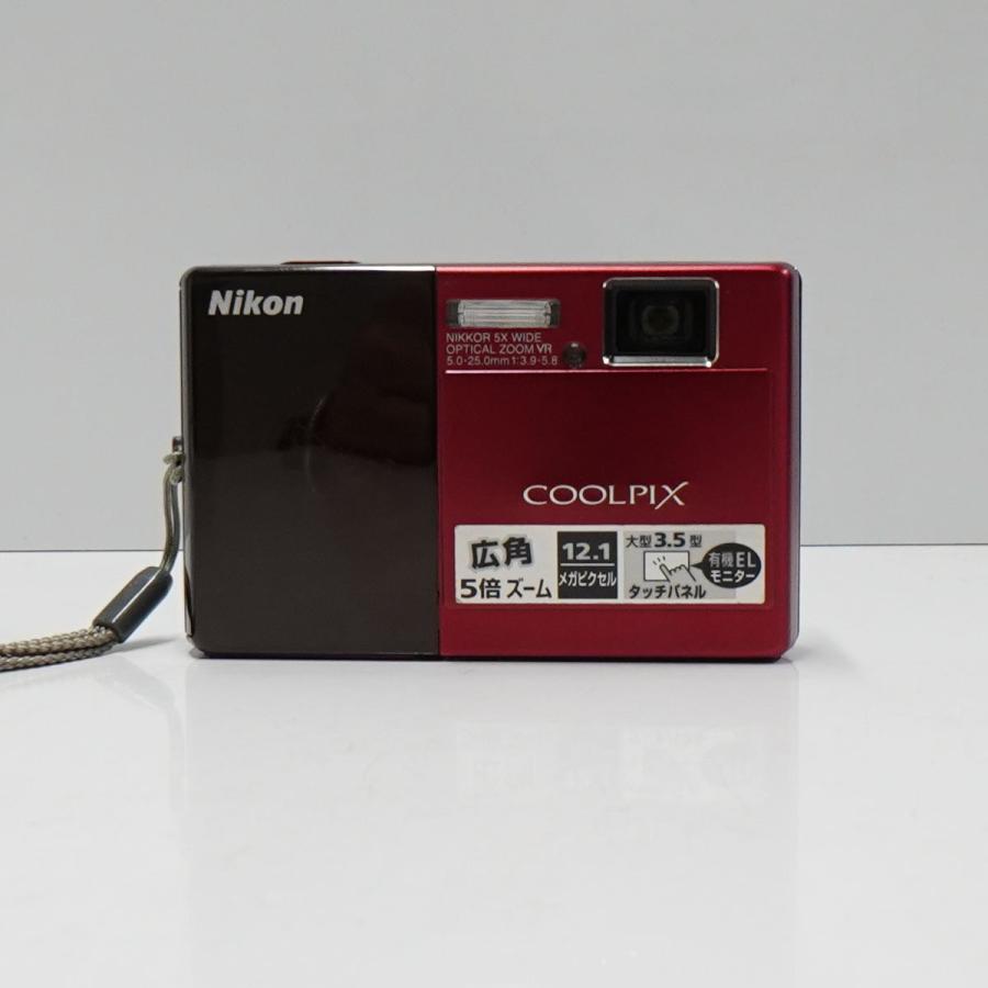 Nikon COOLPIX S70 USED美品 デジタルカメラ 本体+バッテリー 