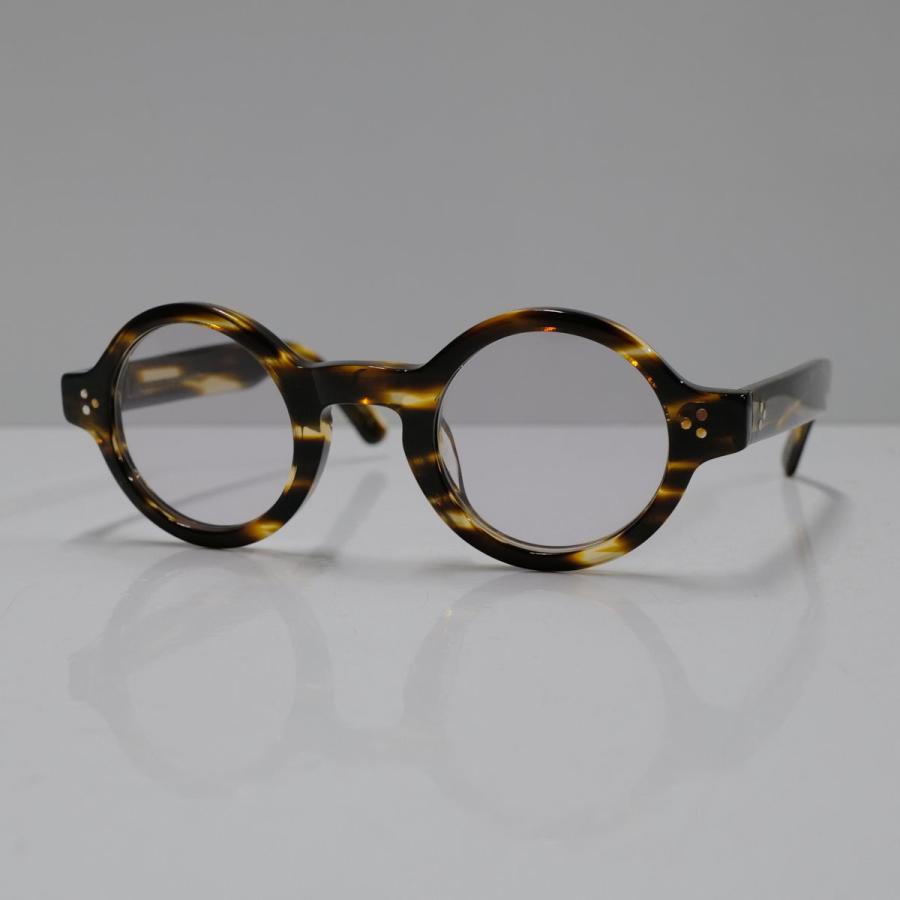 Lesca LUNETIER レスカ ルネティエ 眼鏡 BURT USED美品 ラウンド Lesca LUNETIER レスカ ルネティエ 眼鏡 BURT USED美品 ラウンド