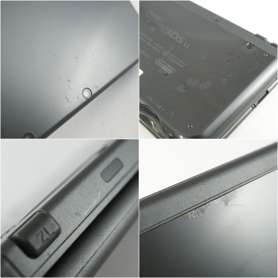ニンテンドー3DS 任天堂 New Nintendo 3DS LL USED品 本体のみ RED-001