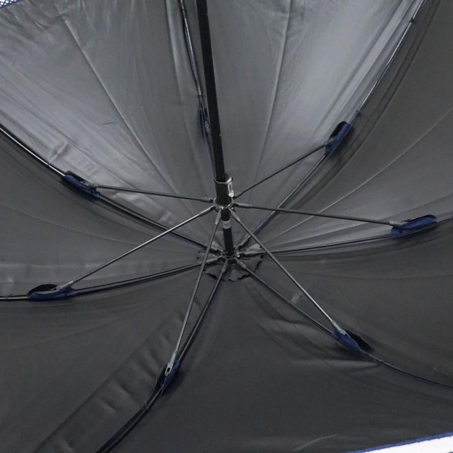Aquascutum 日傘 アクアスキュータム USED品 晴雨兼用 ネイビー
