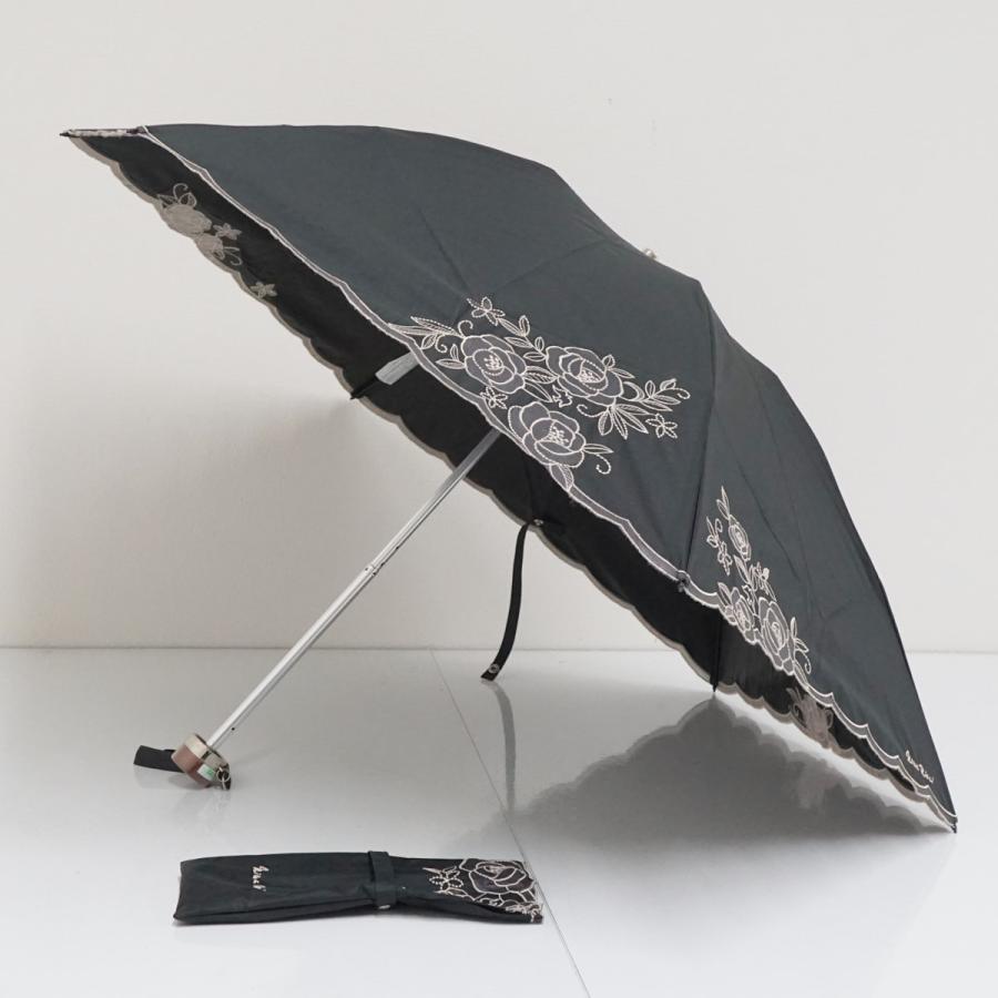 NINA RICCI 折たたみ日傘 ニナリッチ USED美品 東レサマーシールドLi