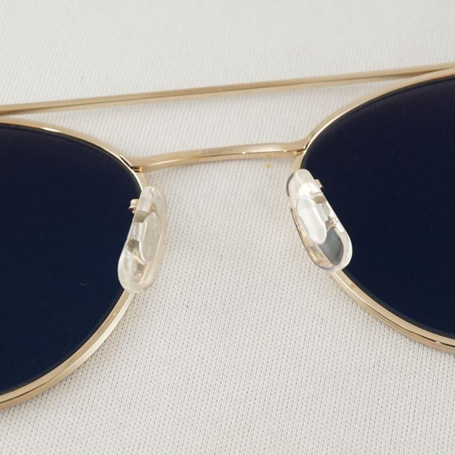 サングラス OLIVER PEOPLES オリバーピープルズ USED美品 THE ROW コラボ OV1258ST ユニセックス チタン KR X4779 OLIVER PEOPLES（オリバーピープルズ） サングラス USED美品 THE ROW