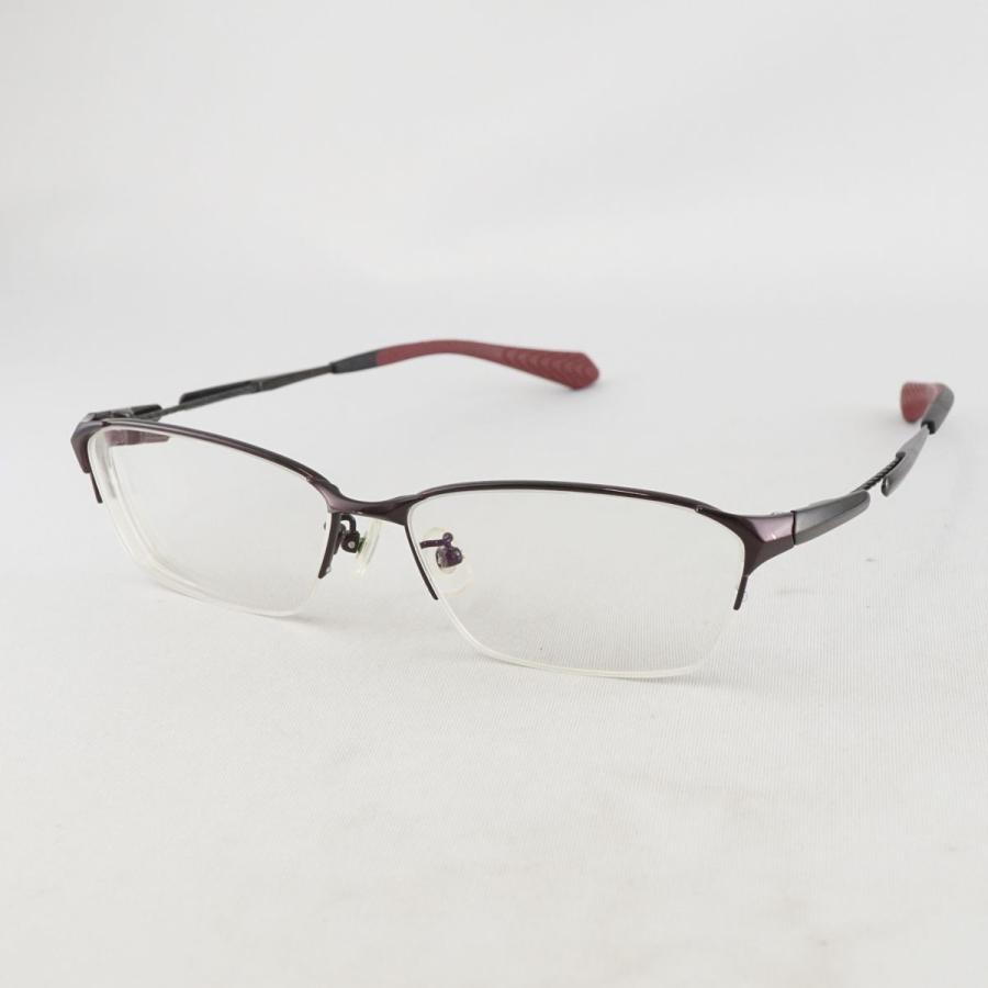 眼鏡 i-ATHLETE USED品 IA-463 WI ハーフリム スポーツ 眼鏡市場 KR