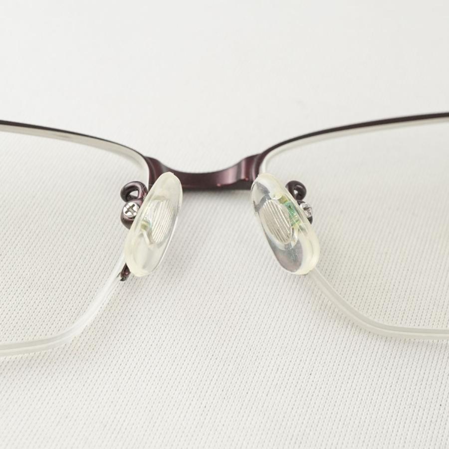 眼鏡 i-ATHLETE USED品 IA-463 WI ハーフリム スポーツ 眼鏡市場 KR