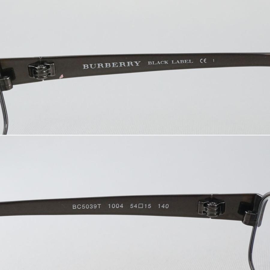 BURBERRY BLACK LABEL（バーバリーブラックレーベル） 眼鏡 バーバリー