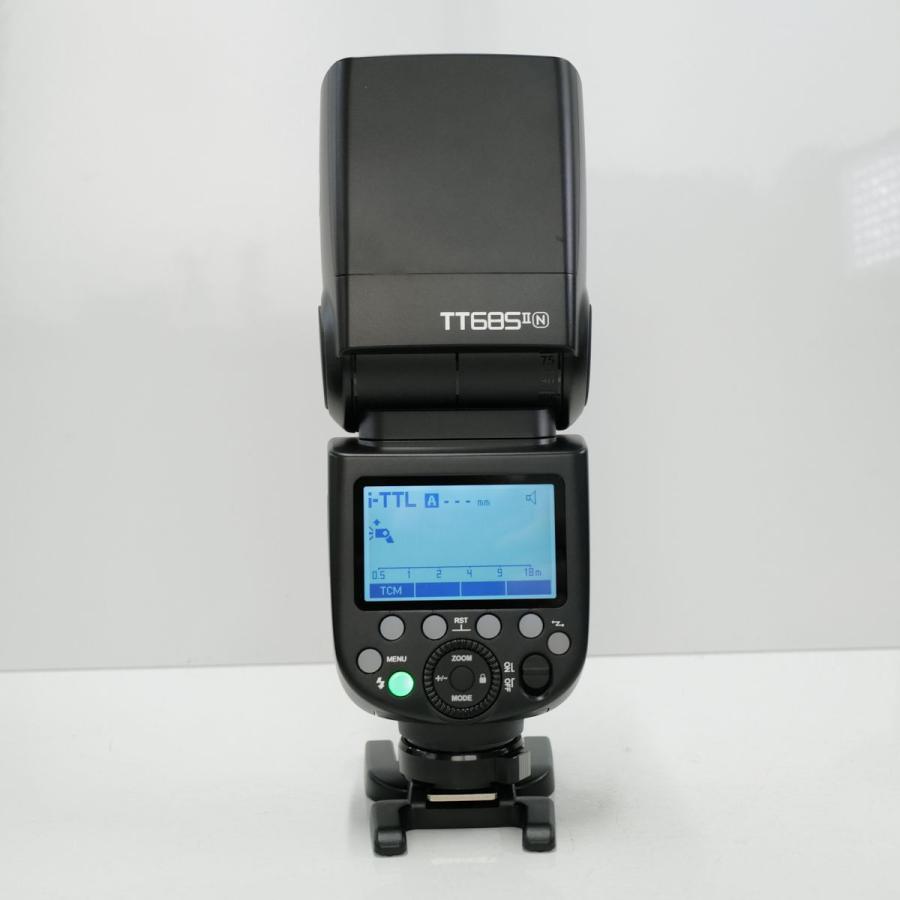 GODOX（ゴドックス） Godox TT685II N ストロボ USED超美品 Nikon用