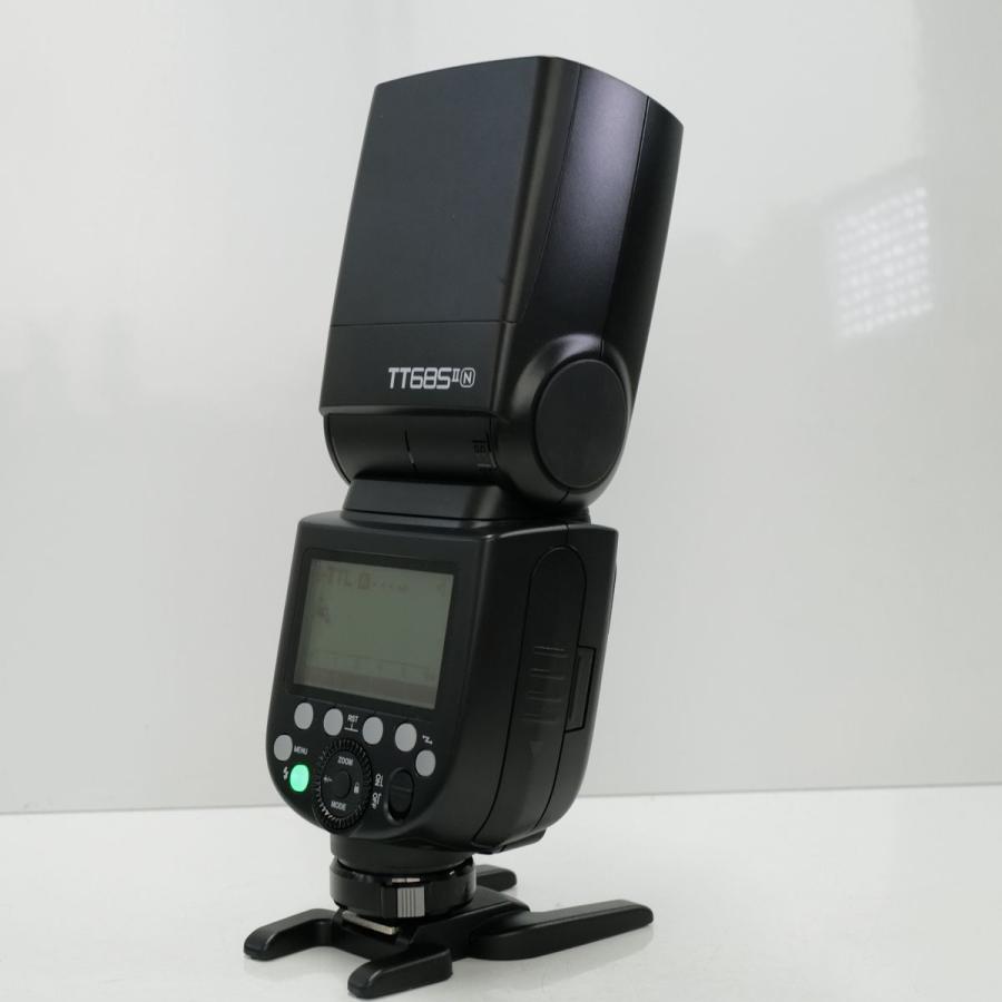 Godox TT685II N ストロボ USED超美品 Nikon用 TTL クリップオン 