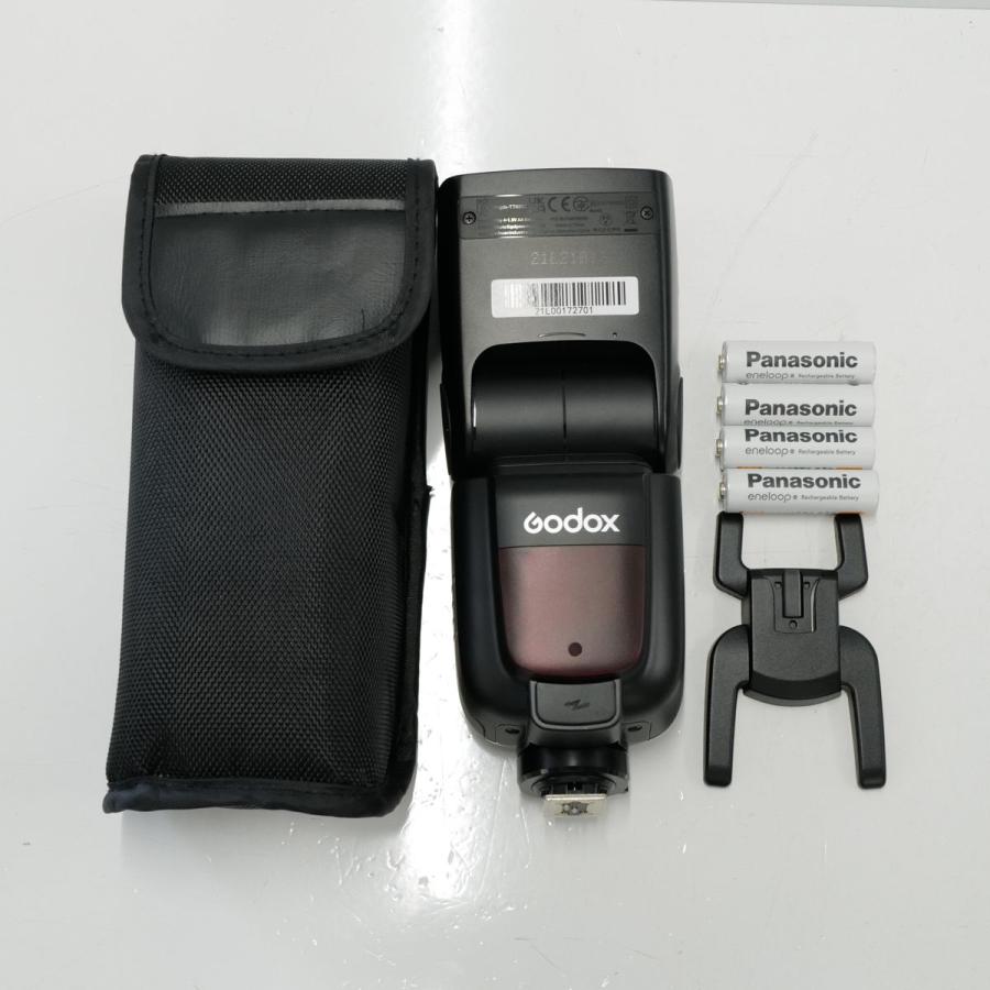 Godox TT685II N ストロボ USED超美品 Nikon用 TTL クリップオン 