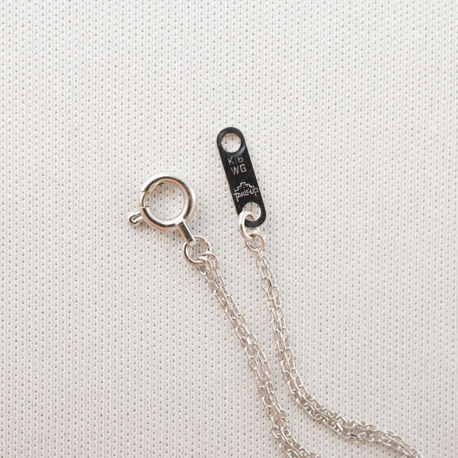 TAKE UP テイクアップ ブレスレット USED美品 K18WG 2連 アクセサリー 