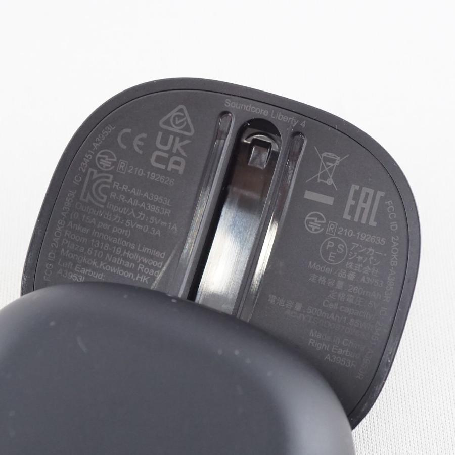 Soundcore（Anker） Anker Soundcore Liberty4 充電ケースのみ USED美