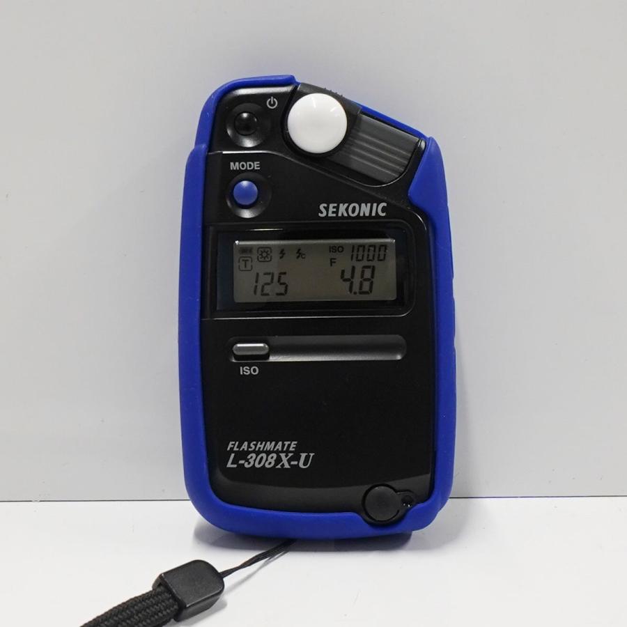 セコニック SEKONIC フラッシュメイト L-308X-U 露出計 USED超美
