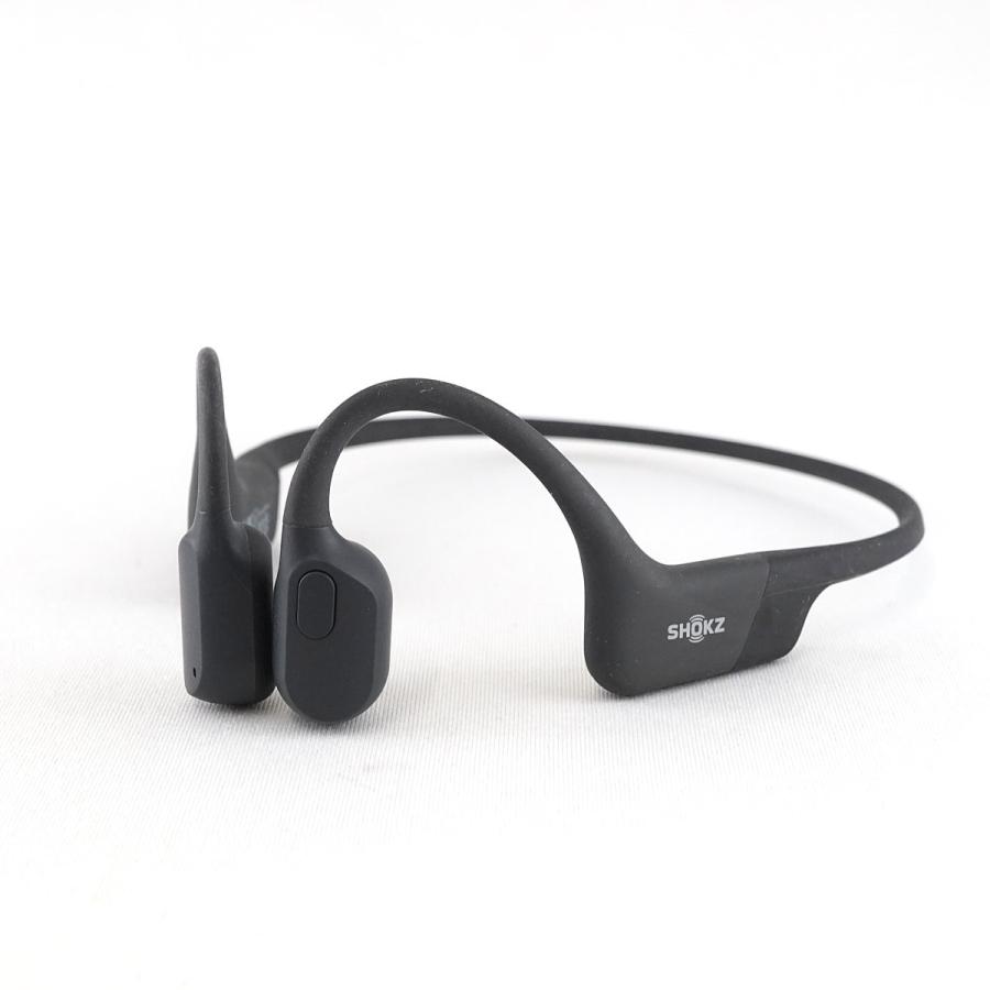 Shokz（ショックス） Shokz OpenRun 骨伝導イヤホン USED美品 SKZ-EP