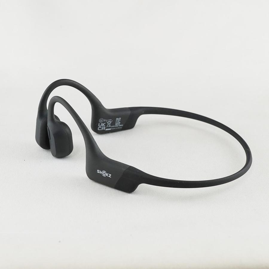 Shokz（ショックス） Shokz OpenRun 骨伝導イヤホン USED美品 SKZ-EP