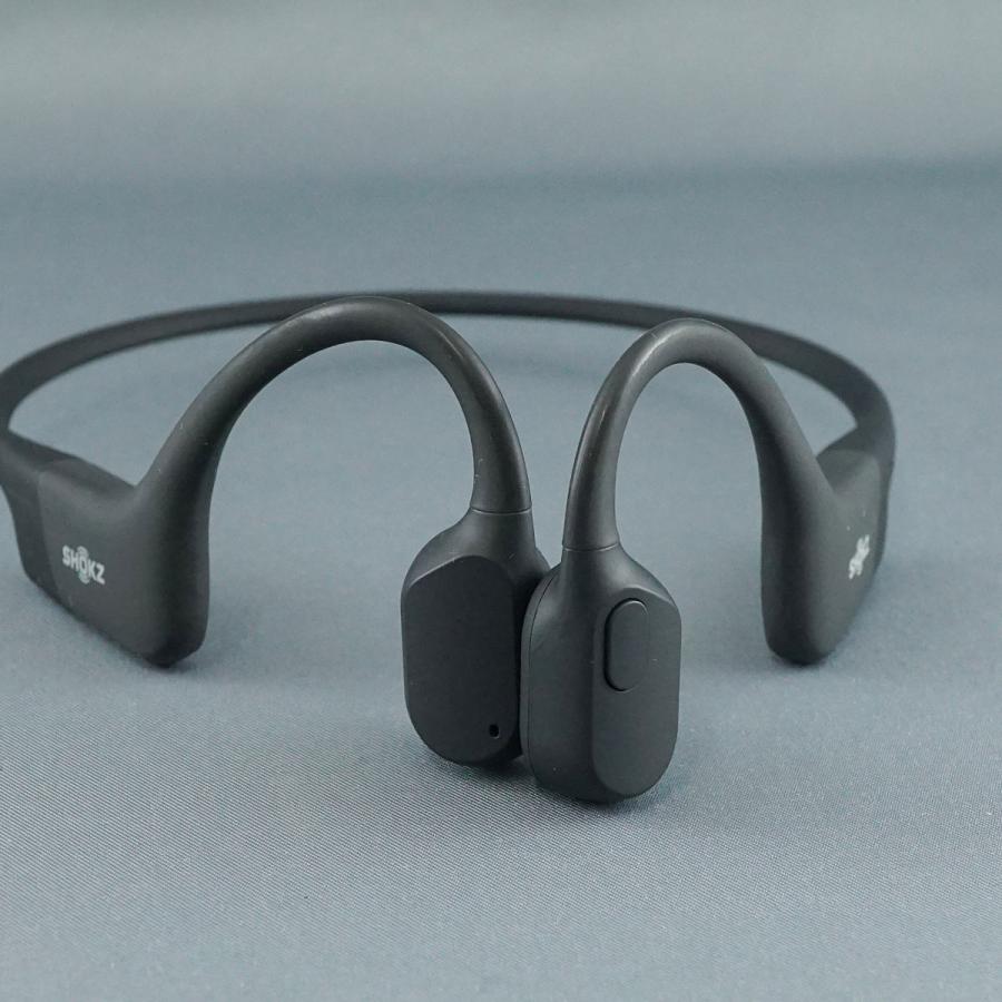 Shokz（ショックス） Shokz OpenRun 骨伝導イヤホン USED美品 SKZ-EP