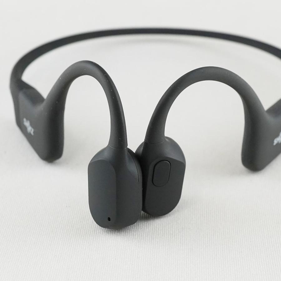Shokz（ショックス） Shokz OpenRun 骨伝導イヤホン USED美品 SKZ-EP