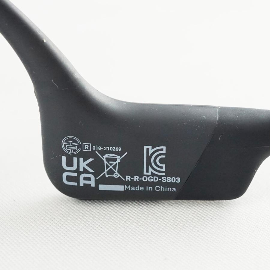 Shokz（ショックス） Shokz OpenRun 骨伝導イヤホン USED美品 SKZ-EP