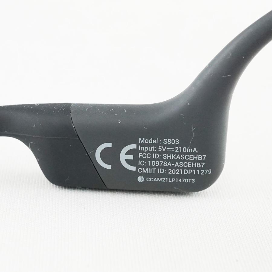 Shokz（ショックス） Shokz OpenRun 骨伝導イヤホン USED美品 SKZ-EP