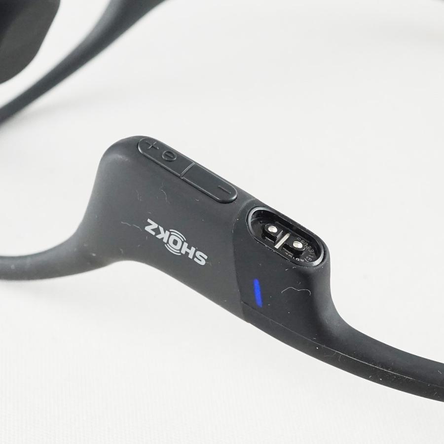 Shokz（ショックス） Shokz OpenRun 骨伝導イヤホン USED美品 SKZ-EP