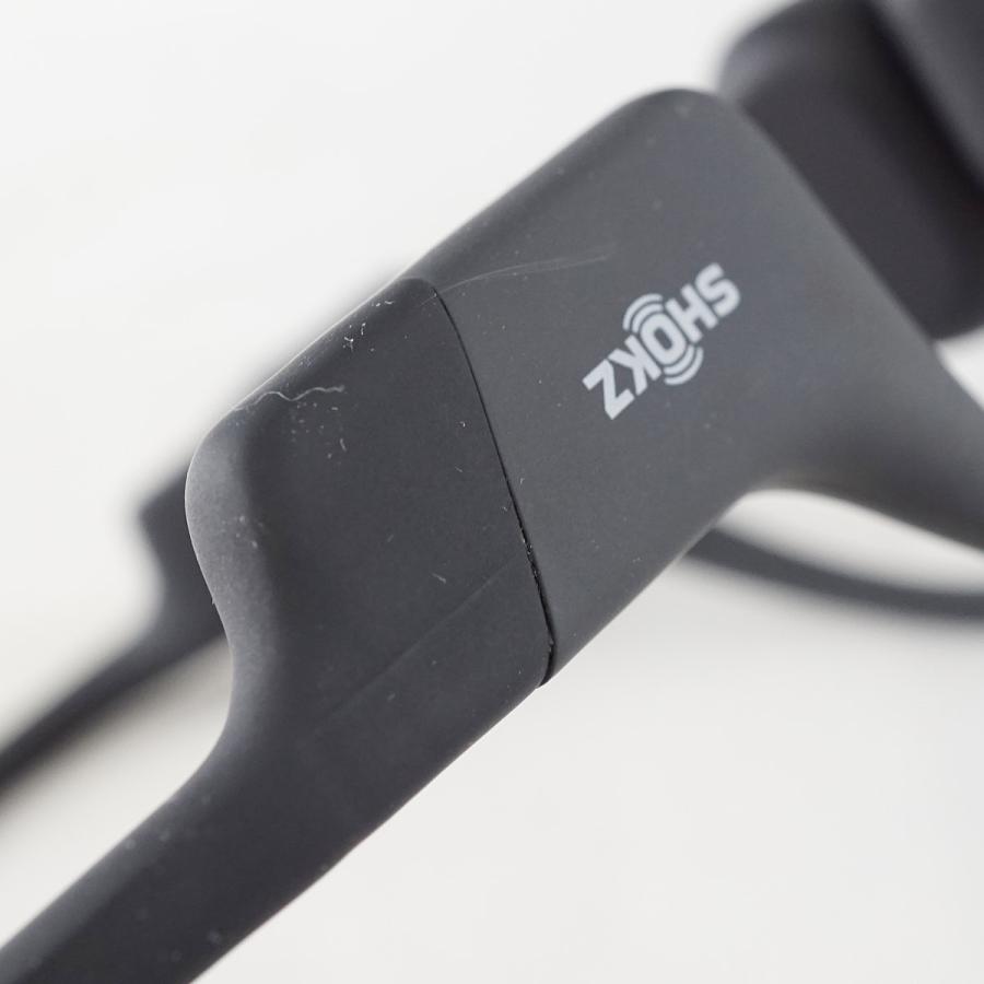 Shokz（ショックス） Shokz OpenRun 骨伝導イヤホン USED美品 SKZ-EP