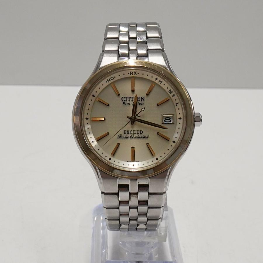 EXCEED(CITIZEN) CITIZEN EXCEED EBG74-2792 メンズ 腕時計 USED美品