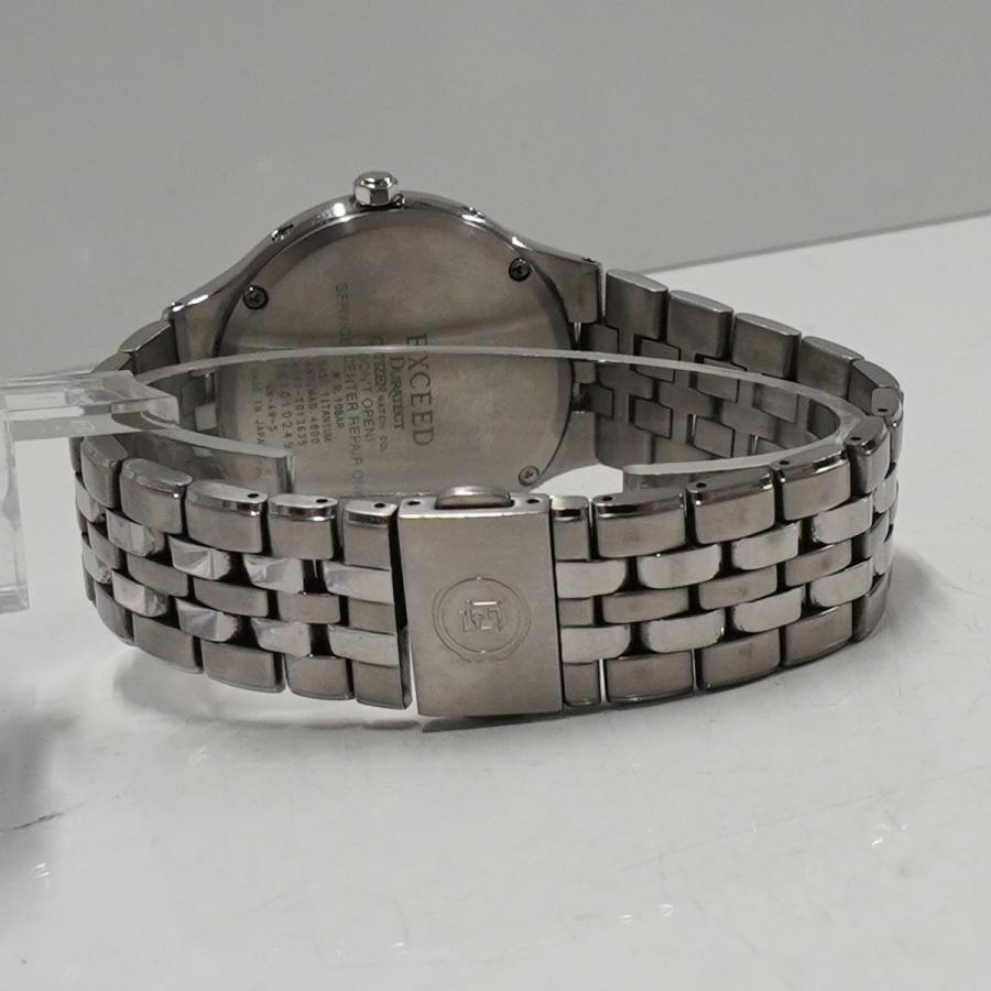 EXCEED(CITIZEN) CITIZEN EXCEED EBG74-2792 メンズ 腕時計 USED美品