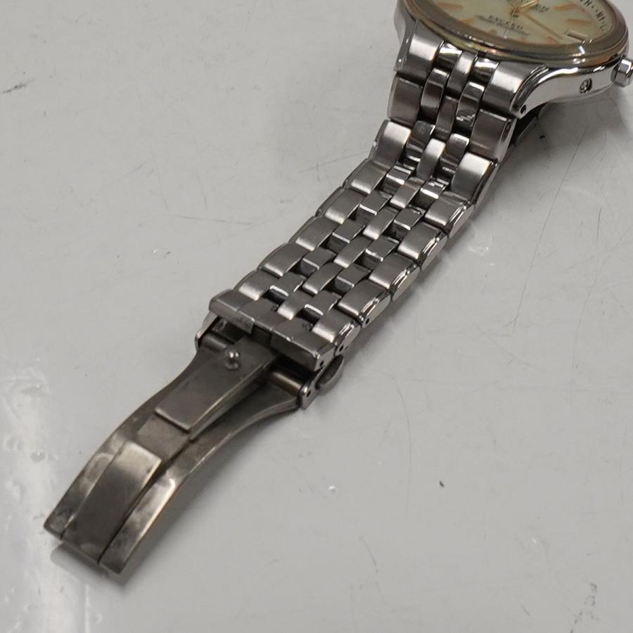EXCEED(CITIZEN) CITIZEN EXCEED EBG74-2792 メンズ 腕時計 USED美品