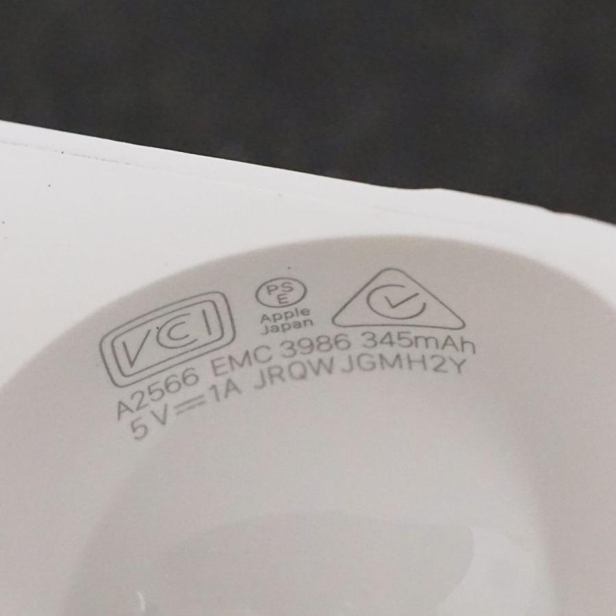 Apple AirPods 第三世代 MagSafe充電ケースのみ A2566 USED品 耐