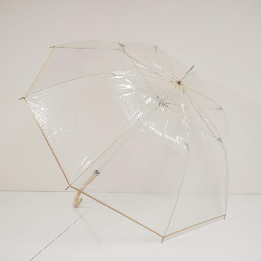 高級ビニール傘 White ROSE ホワイトローズ USED美品 縁結 (えんゆう