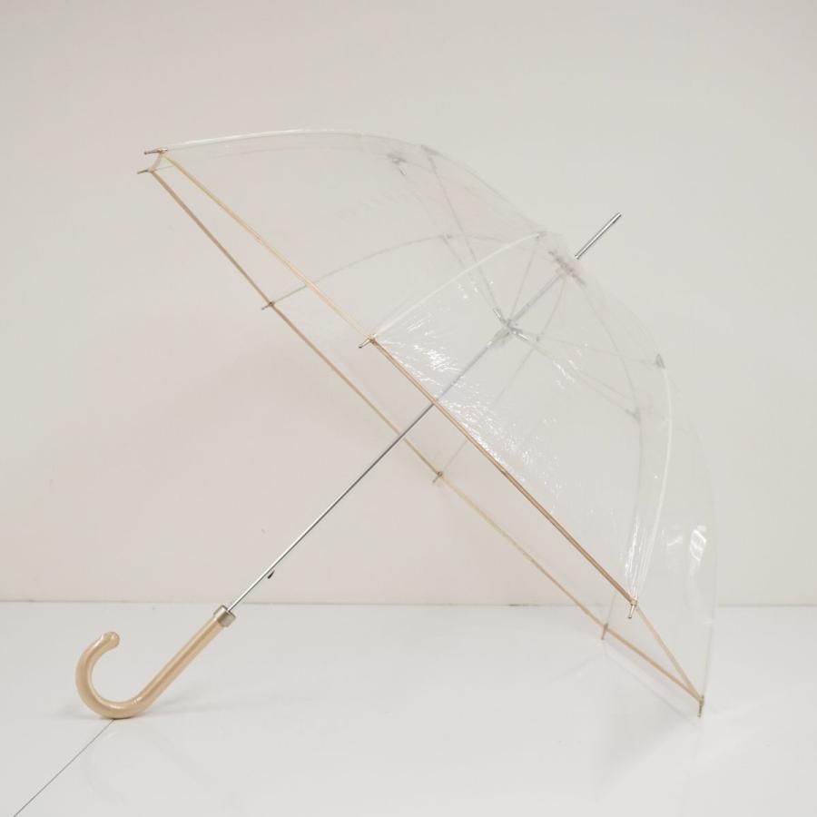 高級ビニール傘 White ROSE ホワイトローズ USED美品 縁結 (えんゆう