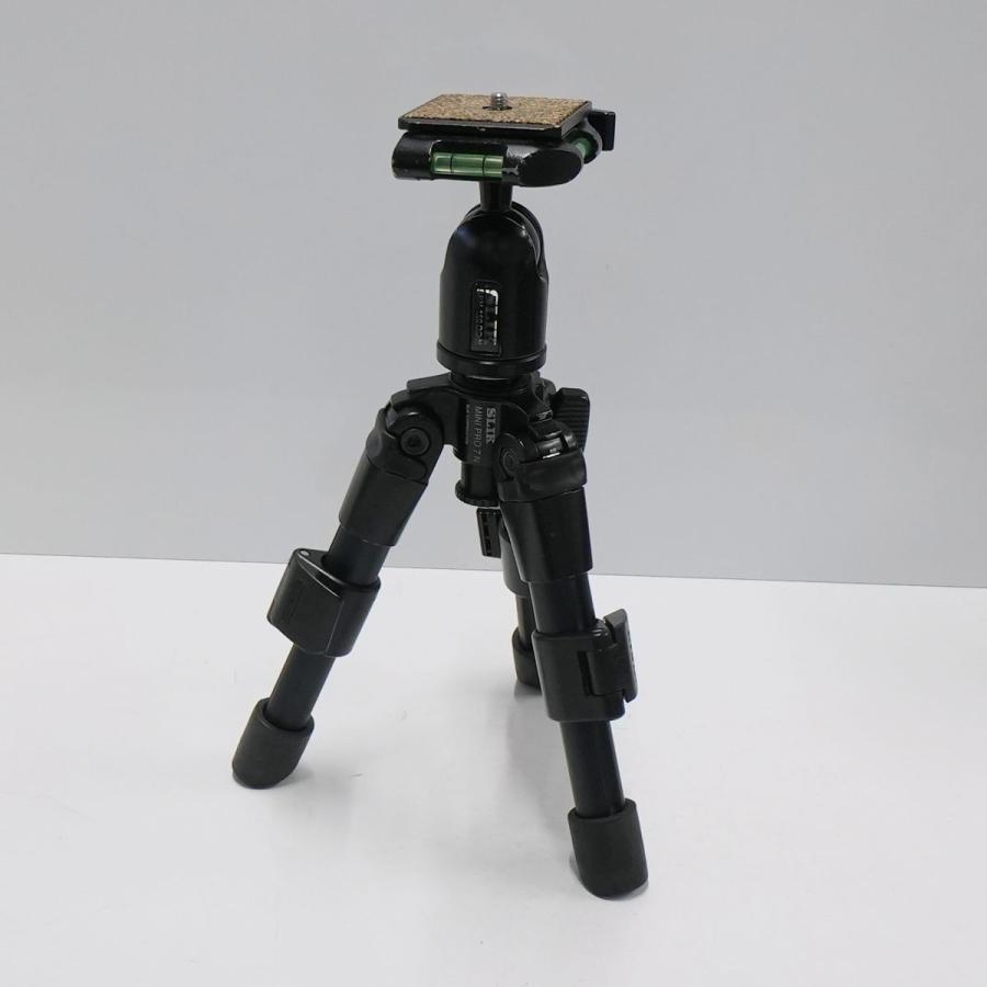 SLIK MINI PRO 7 N テーブル三脚 USED美品 ミニプロ7 N 2段 自由雲台