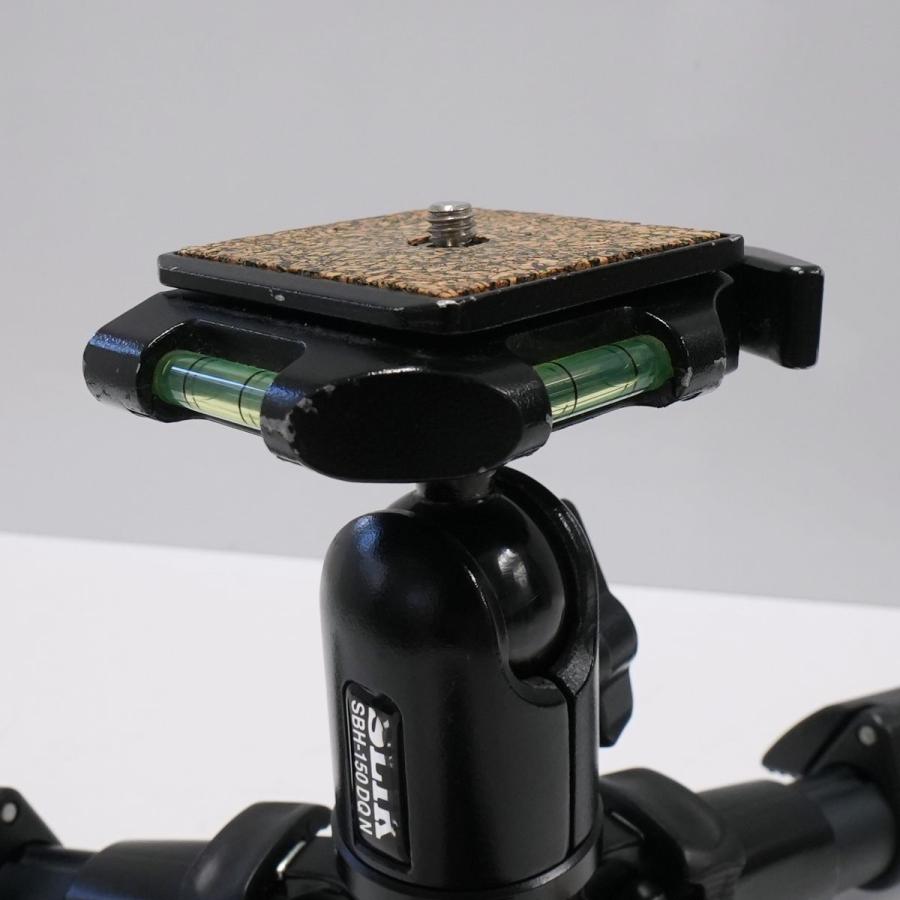 SLIK MINI PRO 7 N テーブル三脚 USED美品 ミニプロ7 N 2段 自由雲台
